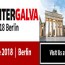 INTERGALVA 2018  BERLIN  17-22 June 2018